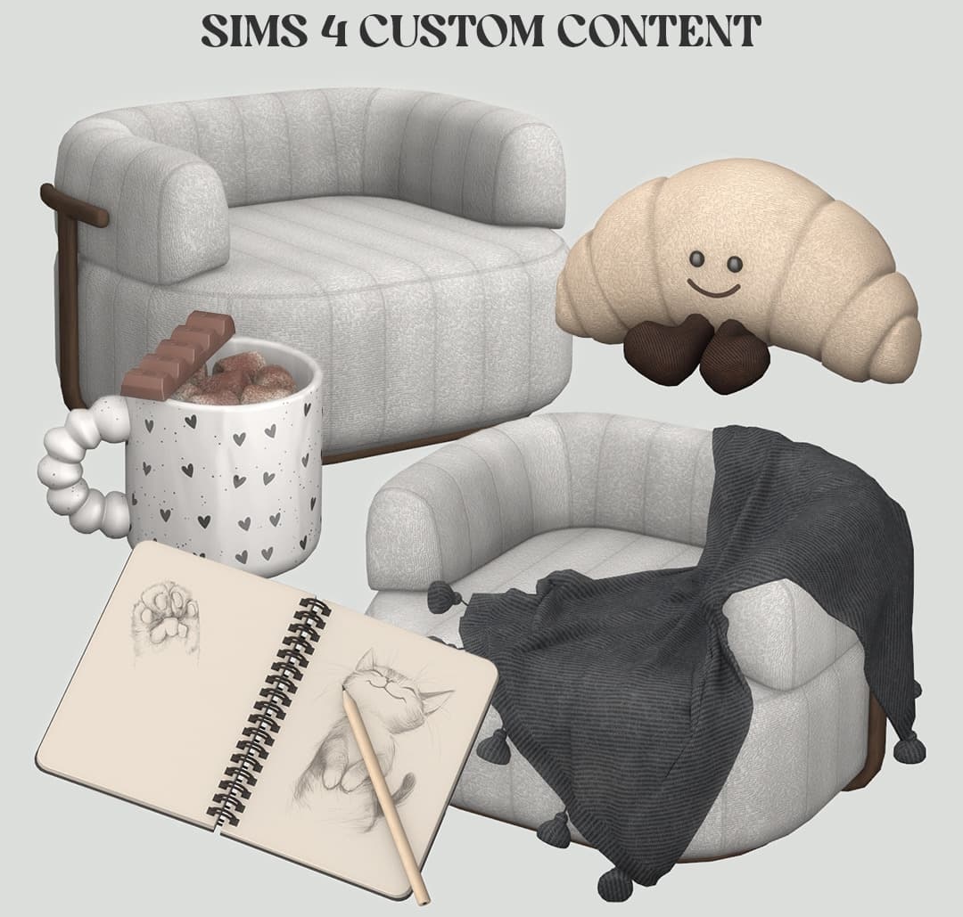 Набор для гостиной February 2026 Living Room